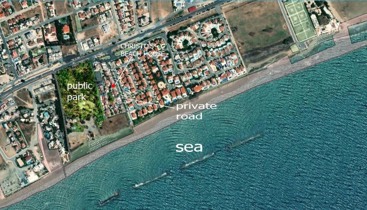 Christos Beach House Larnaca Exterior photo